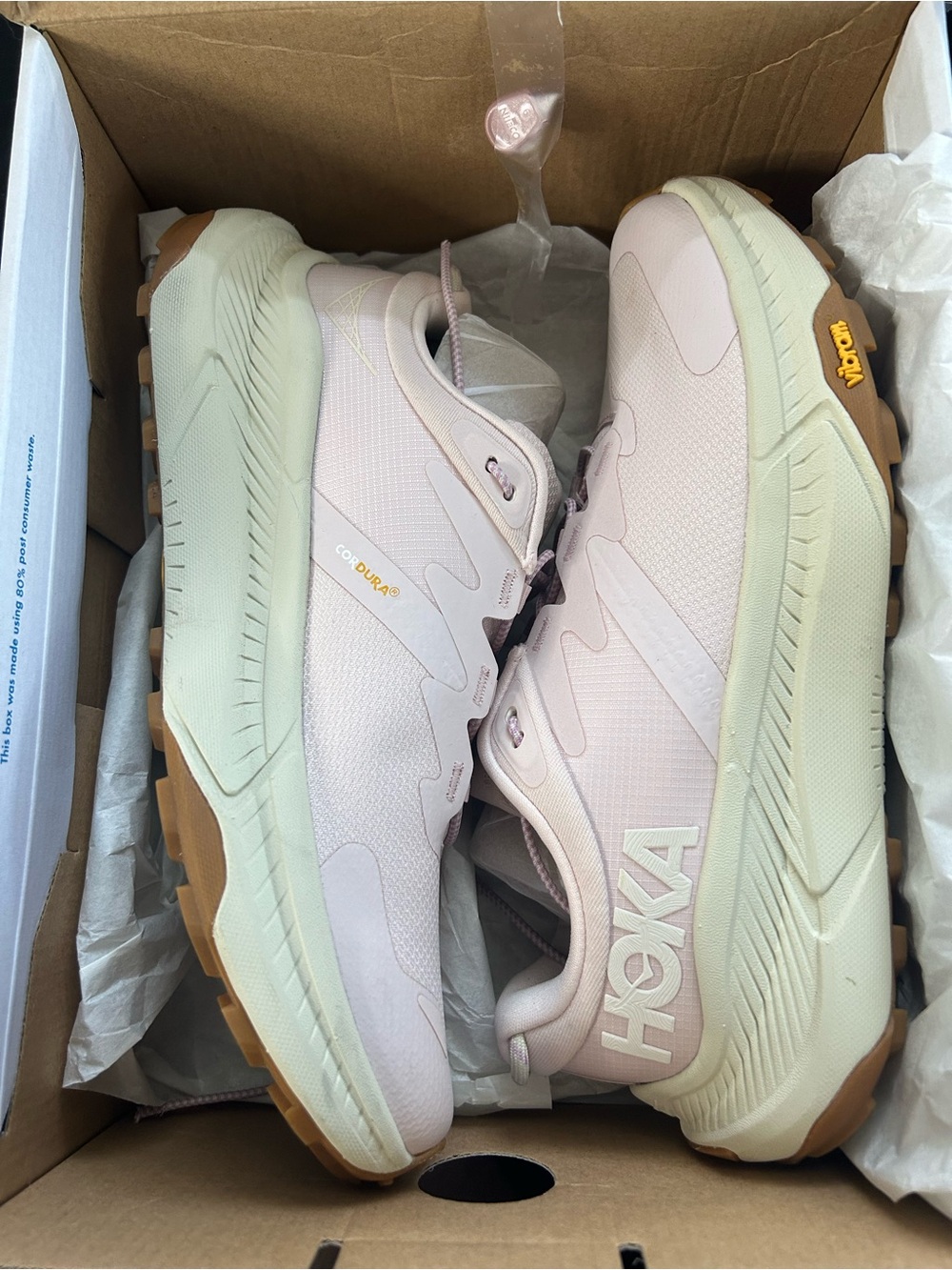 Hoka One One HOKA Transport Cosmic Pearl Women’s Size 8B Pink Running Shoes